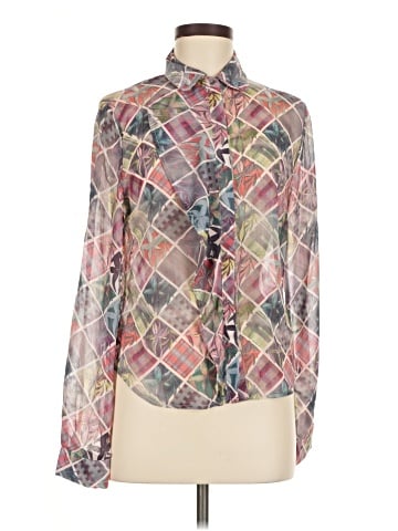 Smash Long Sleeve Blouse (view 1)