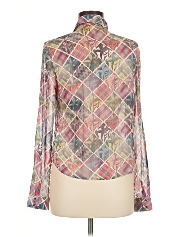Smash Long Sleeve Blouse (view 2)