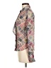 Smash 100% Polyester Gray Long Sleeve Blouse Size M - photo 5