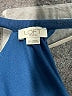 Ann Taylor LOFT Solid Blue Jumpsuit Size S - photo 4