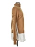 KAUFMANFRANCO Tan Turtleneck Sweater Size M - photo 4