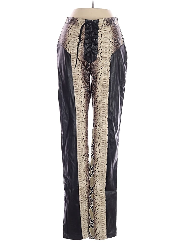 Pre-owned I.am.gia Casual Pants In Black