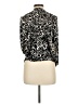 Laundry by Shelli Segal Black 3/4 Sleeve Blouse Size M - photo 2