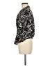 Laundry by Shelli Segal Black 3/4 Sleeve Blouse Size M - photo 5