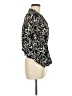 Laundry by Shelli Segal Black 3/4 Sleeve Blouse Size M - photo 4