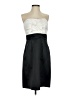 Alfred Angelo 100% Polyester Black Cocktail Dress Size 8 - photo 1