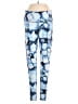 Athleta Print Blue Active Pants Size S - photo 1