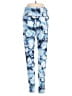 Athleta Print Blue Active Pants Size S - photo 2