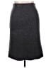 Talbots Chevron-herringbone Gray Formal Skirt Size L - photo 2