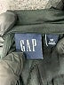 Gap 100% Polyester Black Long Sleeve Blouse Size M - photo 7