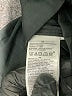 Gap 100% Polyester Black Long Sleeve Blouse Size M - photo 8