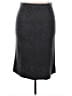 Talbots Chevron-herringbone Gray Formal Skirt Size L - photo 1