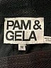 Pam & Gela Black Active Pants Size M - photo 7