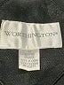 Worthington 100% Polyester Black Coat Size 1X - photo 6