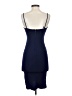 Lulus Solid Blue Cocktail Dress Size S - photo 2