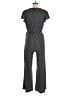 Max Studio Chevron-herringbone Gray Black Jumpsuit Size M (estimated) - photo 2