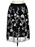 Assorted Brands Print Black Casual Skirt Size 1X - photo 1