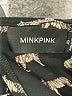 Minkpink Graphic Black Jumpsuit Size XS - photo 4