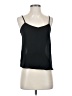 Sans Souci 100% Polyester Black Sleeveless Top Size S - photo 1