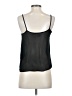 Sans Souci 100% Polyester Black Sleeveless Top Size S - photo 2