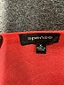 Spense Orange 3/4 Sleeve Blouse Size XL - photo 7