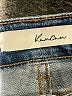 KANCAN JEANS Hearts Blue Jeans Size 24 waist (estimated) - photo 4