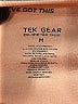 Tek Gear Orange Long Sleeve Turtleneck Size M - photo 7