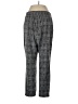 Express Houndstooth Gray Casual Pants Size L - photo 2