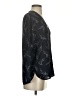 Vince. 100% Polyester Black Long Sleeve Blouse Size XS - photo 4