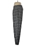 Express Houndstooth Gray Casual Pants Size L - photo 5
