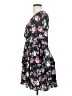 Unbranded 100% Polyester Floral Black Casual Dress Size S - photo 5