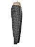 Express Houndstooth Gray Casual Pants Size L - photo 4