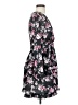 Unbranded 100% Polyester Floral Black Casual Dress Size S - photo 4