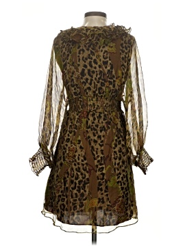 green emerald velvet dress GLISTENIN IN GOLD BLAZER DRESS – AKIRA main image 1