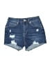 Jeans Blue Denim Shorts Size XS - photo 1