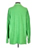 PrettyLittleThing Green Long Sleeve Button-Down Shirt Size 4 - photo 2