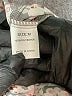 Unbranded 100% Polyester Gray Short Sleeve Blouse Size M - photo 7
