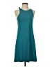 Gap Solid Teal Casual Dress Size XS - photo 1