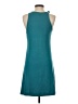 Gap Solid Teal Casual Dress Size XS - photo 2