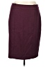 Mossimo 100% Polyester Solid Burgundy Formal Skirt Size 12 - photo 1