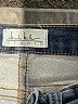 Nicole Miller Solid Blue Jeans Size 4 - photo 3