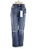 Mica 100% Cotton Blue Jeans Size 24 waist - photo 1