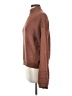 Unbranded 100% Polyester Solid Brown Turtleneck Sweater Size S - photo 5