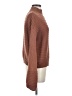 Unbranded 100% Polyester Solid Brown Turtleneck Sweater Size S - photo 4