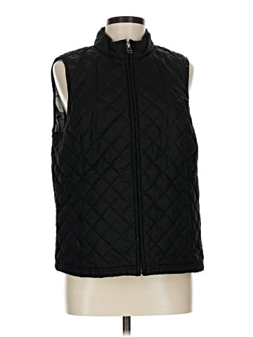 Basic Editions Vest (view 1)