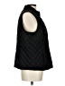 Basic Editions 100% Polyester Black Vest Size L - photo 4