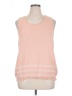 Apt. 9 Pink Sleeveless Top Size XL - photo 1