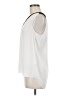 T Tahari 100% Polyester White Sleeveless Blouse Size M - photo 5
