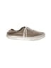 Vans Gray Tan Sneakers Size 9 1/2 - photo 1