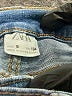 Zara Hearts Blue Jeans Size 9 - photo 3